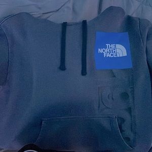 Mens North Face Sweatshirt; Size L